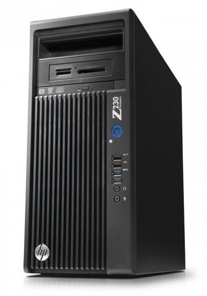 Komputer Poleasingowy HP Workstation Z230 Tower Core i7 4770 (4-gen.) 3,4 GHz / 16 GB / 240 SSD / Win 10 Pro