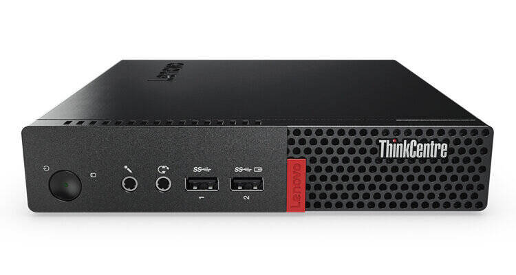 Komputer Poleasingowy Lenovo ThinkCentre M710q Tiny Core i5 7400T (7-gen.) 2,4 GHz / 16 GB / 480 SSD / Win 10 Pro