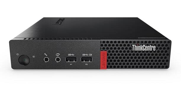 Komputer Poleasingowy Lenovo ThinkCentre M710q Tiny Pentium G4400T 2,9 GHz / 16 GB / 480 SSD / Win 10 Pro