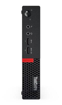 Komputer Poleasingowy Lenovo ThinkCentre M710q Tiny Pentium G4400T 2,9 GHz / 16 GB / 480 SSD / Win 10 Pro