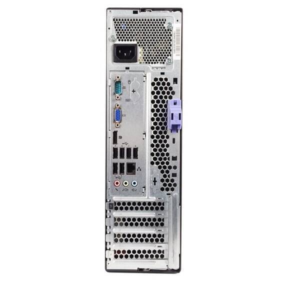 Komputer Poleasingowy Lenovo ThinkCentre M82 SFF Core i5 3470 (3-gen.) 3,2 GHz / 4 GB / 240 SSD / Win 10 Prof. (Update)