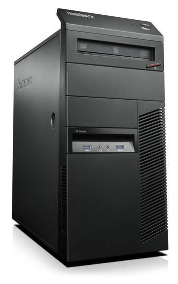 Komputer Poleasingowy Lenovo ThinkCentre M83 Tower Intel G3220 3,0 GHz / 8 GB / 120 SSD / DVD / Win 10 Prof. (Update)