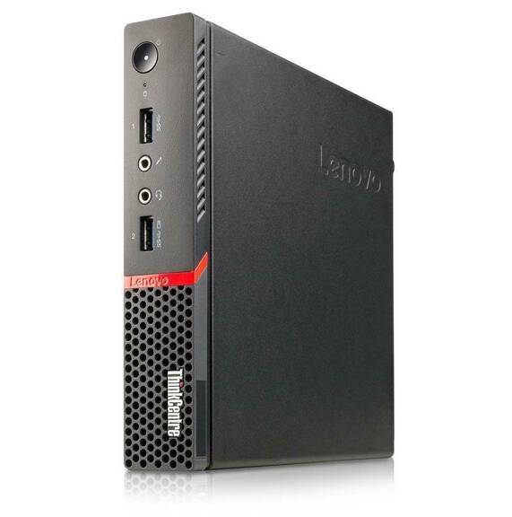 Komputer Poleasingowy Lenovo ThinkCentre M900 Tiny Core i5 6500T (6-gen.) 2,5 GHz / 16 GB / 960 SSD / Win 10 Pro