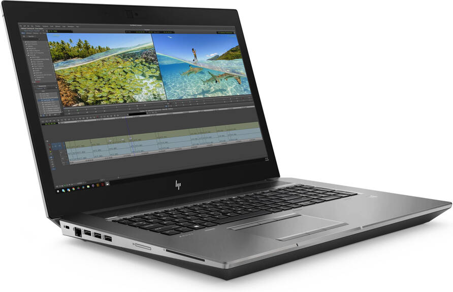 Laptop Poleasingowa HP ZBook 17 G6 Core i9 9880H (9-gen.) 2,3 GHz / 8 GB / 480 SSD / 17,3'' FullHD / Win 11 Pro + Quadro RTX 3000