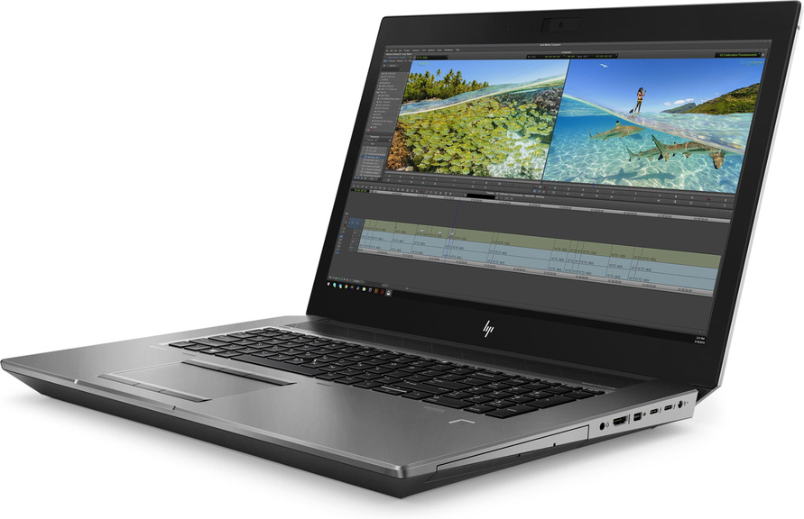 Laptop Poleasingowa HP ZBook 17 G6 Core i9 9880H (9-gen.) 2,3 GHz / 8 GB / 480 SSD / 17,3'' FullHD / Win 11 Pro + Quadro RTX 3000