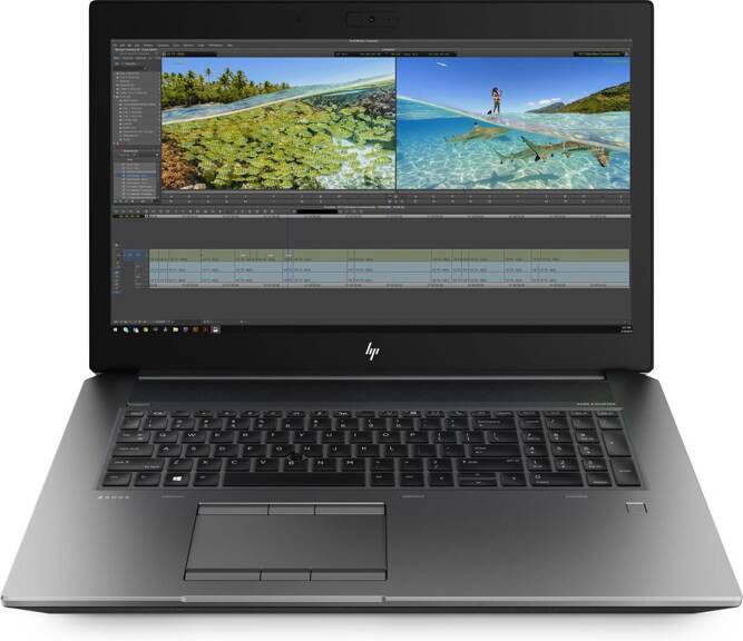 Laptop Poleasingowy HP ZBook 17 G6 Core i9 9880H (9-gen.) 2,3 GHz / 8 GB / 240 SSD / 17,3'' FullHD / Win 11 Pro + Quadro RTX 3000