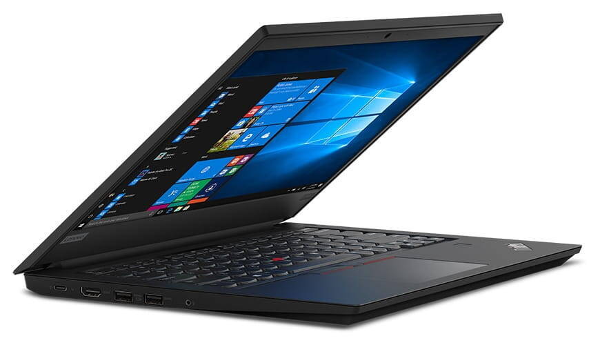 Laptop Poleasingowy Lenovo ThinkPad E490 Core i5 8265U (8-gen.) 1,6 GHz / 8 GB / 240 SSD / 14" FullHD / Win 11 Pro