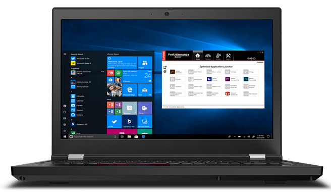 Laptop Poleasingowy Lenovo ThinkPad P15 Gen 1 Core i7 10750H (10-gen.) 2,6 GHz / 16 GB / 480 SSD / 15,6" FullHD / Win 11 Pro + Quadro T2000 [4GB]