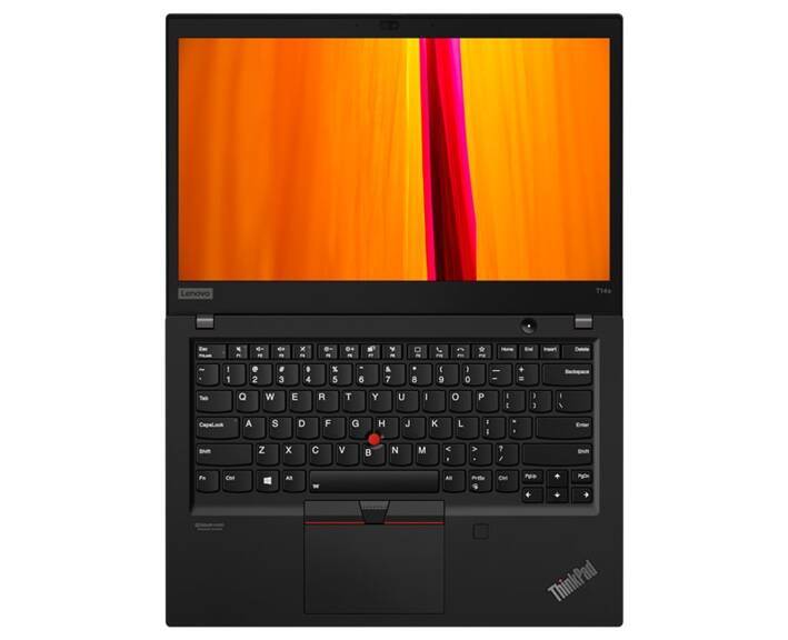 Laptop Poleasingowy Lenovo ThinkPad T14s Gen 1 Ryzen 7 PRO 4750U 1,7 GHz / 16 GB / 240 SSD / 14" FullHD dotyk / Win 11 Pro / Klasa A-