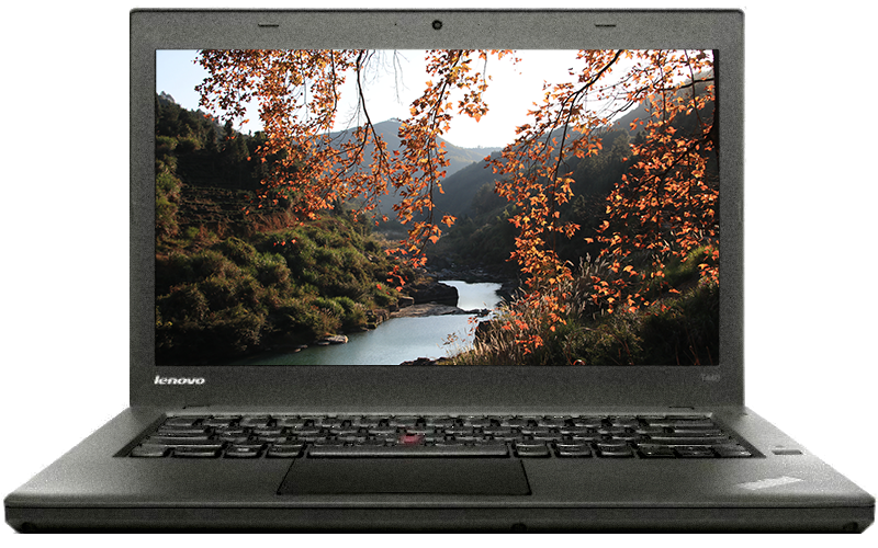 Laptop Poleasingowy Lenovo ThinkPad T440 Core i5 4200u (4-gen.) 1,6 GHz / 8 GB / 240 SSD / 14" / Win 10 Prof.