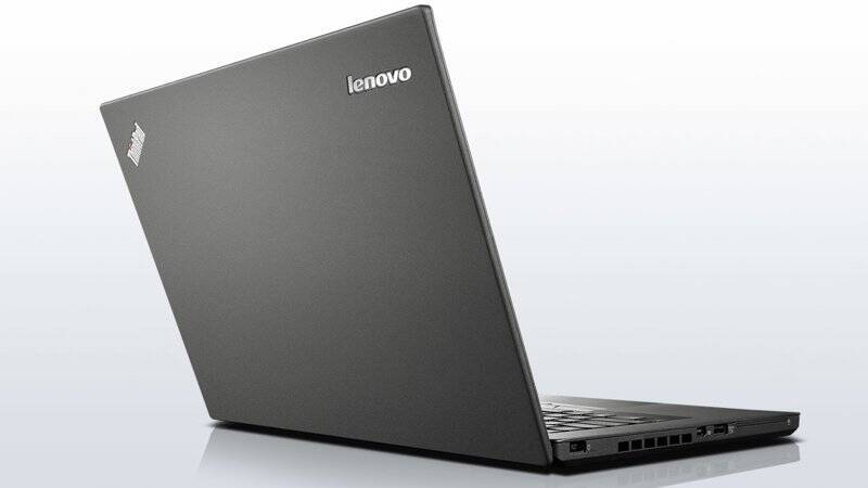 Laptop Poleasingowy Lenovo ThinkPad T450 Core i5 5200u (5-gen.) 2,2 GHz / 4 GB / 120 SSD / 14" HD+ / Win 10 Prof. (Update)