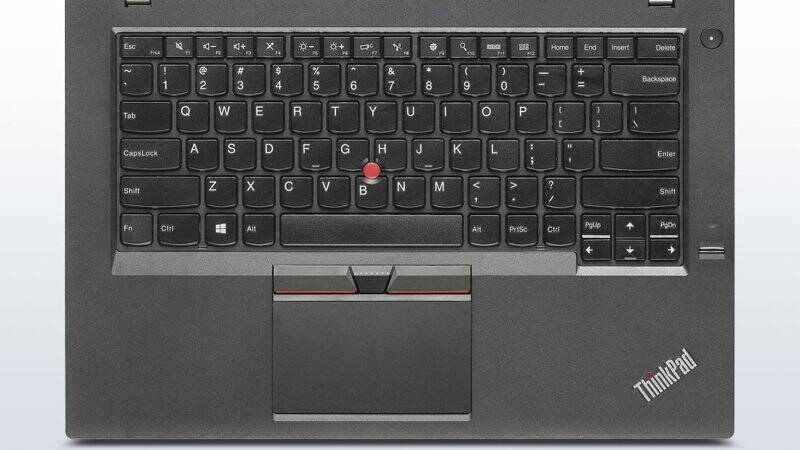 Laptop Poleasingowy Lenovo ThinkPad T450 Core i5 5200u (5-gen.) 2,2 GHz / 8 GB / 120 SSD / 14" HD+ / Win 10 Prof. (Update)