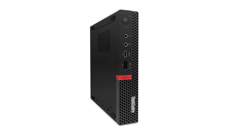 Lenovo ThinkCentre M720q Tiny Core i3 8100T (8-gen.) 3,1 GHz / 16 GB / 480 SSD / Win 11 Prof.