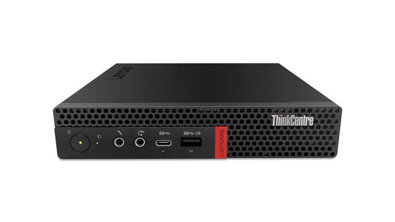 Lenovo ThinkCentre M720q Tiny Core i3 8100T (8-gen.) 3,1 GHz / 16 GB / 480 SSD / Win 11 Prof.