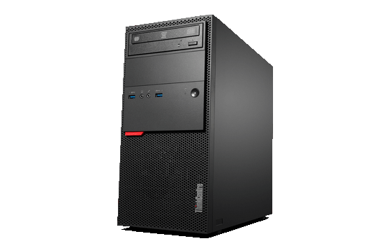 Lenovo ThinkCentre M800 Tower Core i3 6100 (6-gen.) 3,2 GHz / 16 GB / 240 SSD / Win 10 Prof. (Update)