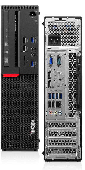 Lenovo ThinkCentre M900 SFF Core i7 6700 (6-gen.) 3,4 GHz / 16 GB / 480 SSD / Win 10 Prof. (Update)