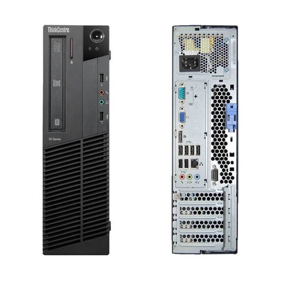 Lenovo ThinkCentre M91p SFF Core i5 2400 (2-gen.) 3,1 GHz / 4 GB / 120 GB SSD / Win 10 Prof. (Update)