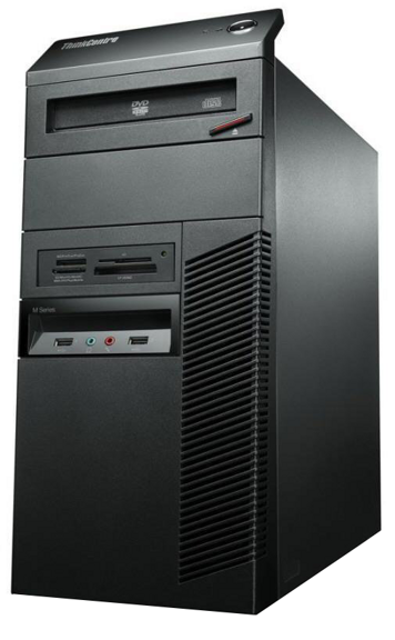 Lenovo ThinkCentre M92p Tower Core i5 3470 (3-gen.) 3,2 GHz / 8 GB / 960 SSD / Win 10