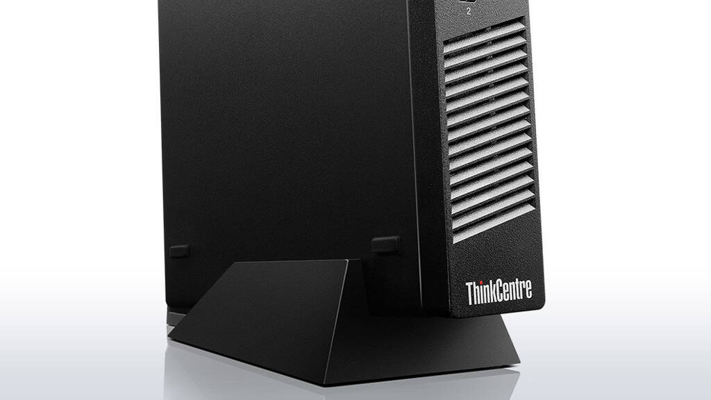 Lenovo ThinkCentre M93p Tiny Core i5 4570T (4-gen.) 2,9 GHz / 8 GB / 240 SSD / Win 10 Prof. (Update)