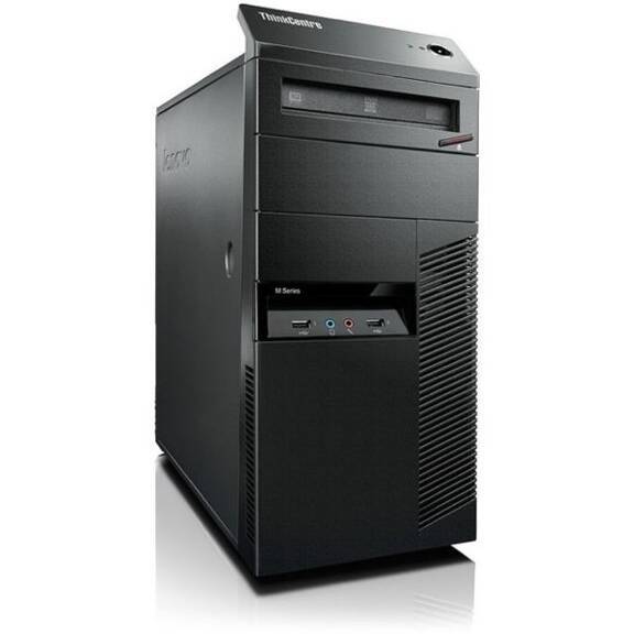 Lenovo ThinkCentre M93p Tower Core i5 4430 (4-gen.) 3,0 GHz / 16 GB / 480 SSD / Win 10 Prof. (Update)