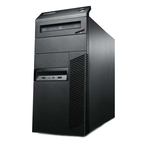 Lenovo ThinkCentre M93p Tower Core i5 4430 (4-gen.) 3,0 GHz / 16 GB / 480 SSD / Win 10 Prof. (Update)