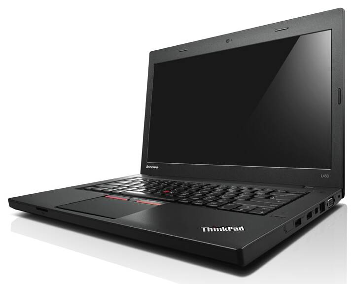 Lenovo ThinkPad L450 Core i3 5005U (5-gen.) 2,0 GHz / 8 GB / 120 SSD / 14" / Win 10 Pro