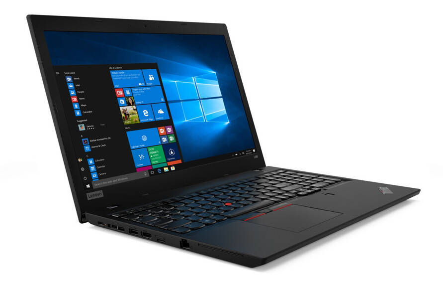 Lenovo ThinkPad L590 Core i5 8265U (8-gen.) 1,6 GHz / 16 GB / 480 SSD / 15,6" FullHD / Win 11 Prof. + kamera