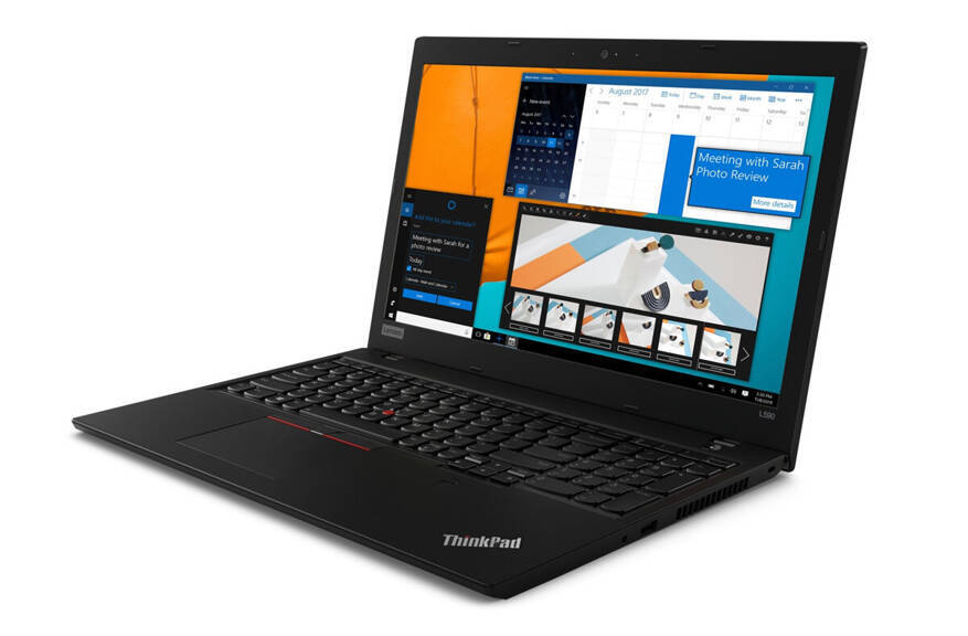 Lenovo ThinkPad L590 Core i5 8265U (8-gen.) 1,6 GHz / 16 GB / 480 SSD / 15,6" FullHD / Win 11 Prof. + kamera