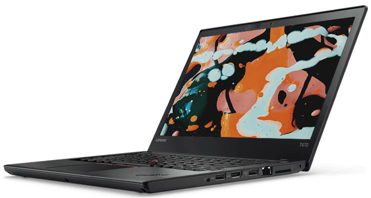 Lenovo ThinkPad T470 Core i5 7300u (7-gen.) 2,6 GHz / 16 GB / 960 SSD / 14" / Win 10 Prof. (Update)