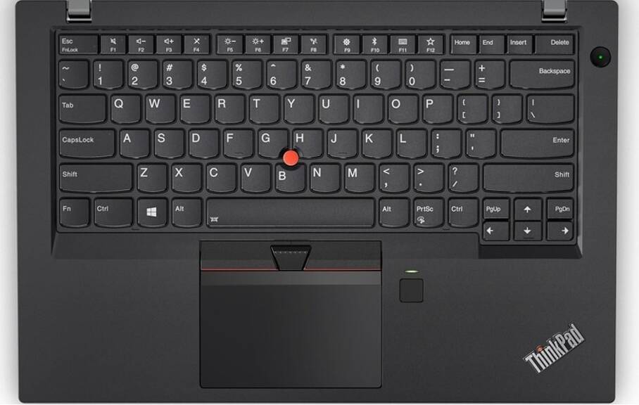 Lenovo ThinkPad T470 Core i5 7300u (7-gen.) 2,6 GHz / 16 GB / 960 SSD / 14" / Win 10 Prof. (Update) / Klasa A-