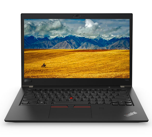 Lenovo ThinkPad T480s Core i5 8350U (8-gen.) 1,7 GHz / 16 GB / 240 SSD / 14" FullHD dotyk / Win 11 Pro / Klasa A-