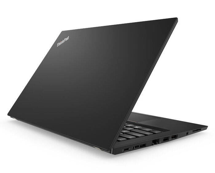 Lenovo ThinkPad T480s Core i5 8350U (8-gen.) 1,7 GHz / 8 GB / 240 SSD / 14" FullHD dotyk / Win 11 Pro / Klasa A-