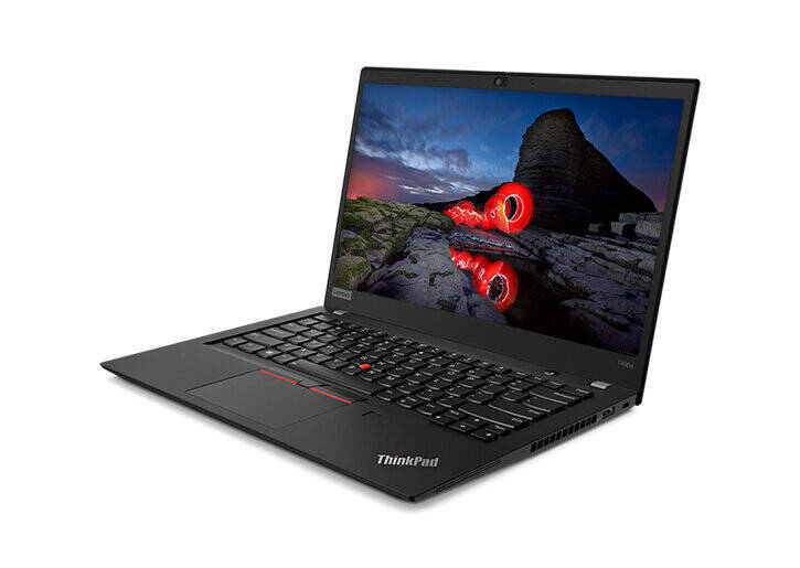 Lenovo ThinkPad T490s Core i7 8665u (8-gen.) 1,9 GHz / 16 GB / 240 SSD / 14" FullHD / Win 11 Prof.