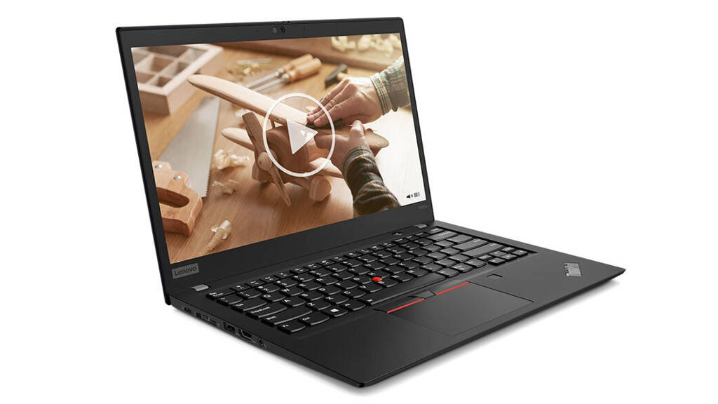 Lenovo ThinkPad T490s Core i7 8665u (8-gen.) 1,9 GHz / 16 GB / 240 SSD / 14" FullHD / Win 11 Prof.