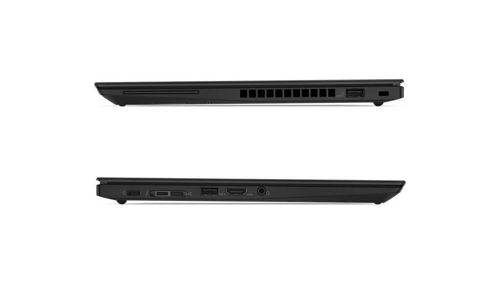 Lenovo ThinkPad T490s Core i7 8665u (8-gen.) 1,9 GHz / 16 GB / 480 SSD / 14" FullHD / Win 11 Prof.