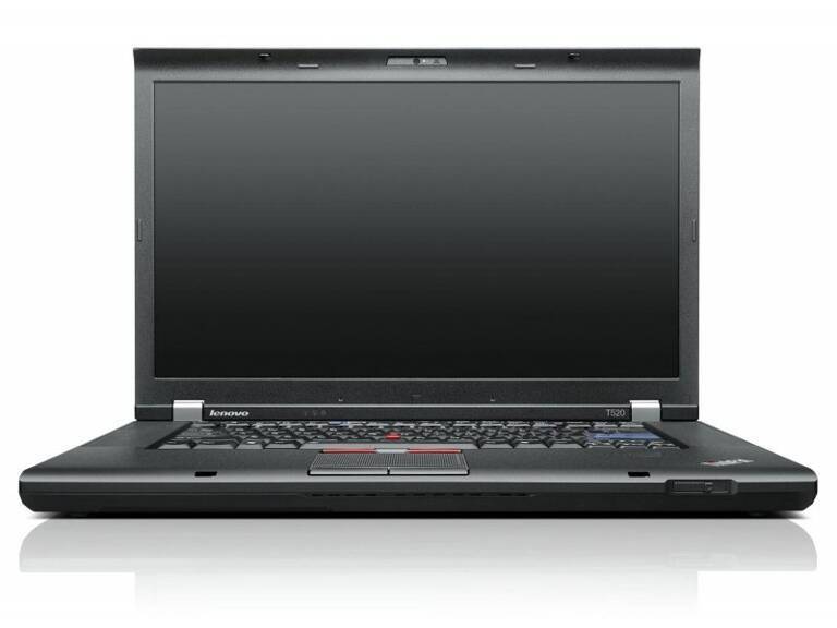 Lenovo ThinkPad T520 Core i5 2520 (2-gen.) 2,5 GHz / 4 GB / 120 SSD / DVD-RW / 15,6'' / Win 10 Prof. (Update)