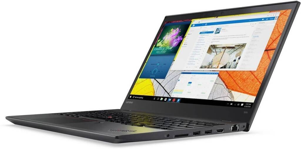 Lenovo ThinkPad T570 Core i5 6200u (6-gen.) 2,4 GHz / 16 GB / 240 SSD / 15,6" FullHD / Win 10 Prof. (Update)