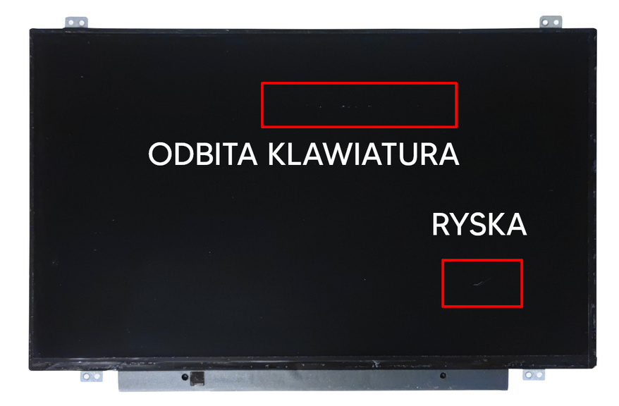 Matryca Innolux LTN140KT04-201 / 14'' HD+ (1600 x 900) / 40 pin LVDS / Klasa A-