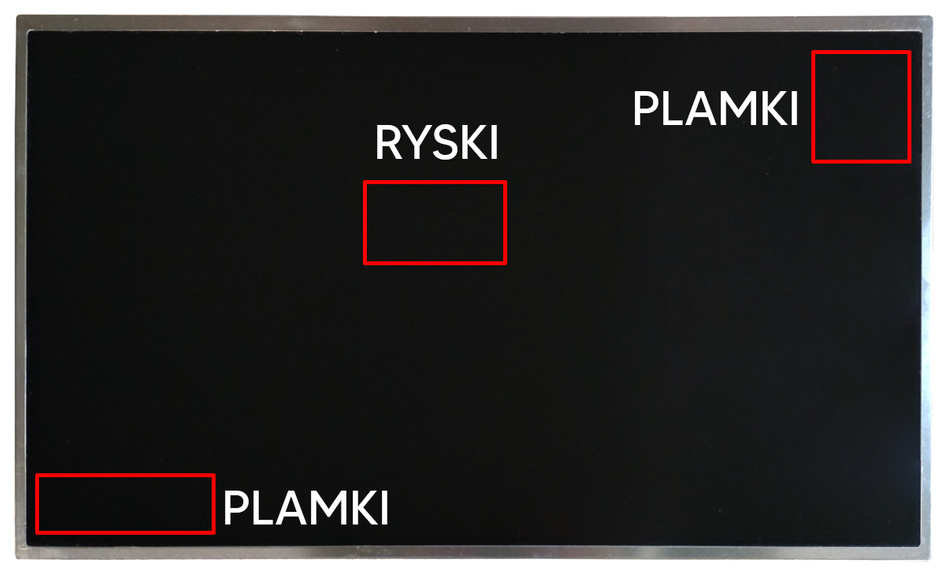 Matryca LG LP173WD1(TL)(C1) / 17,3'' HD+ (1600 x 900) / 40 pin LVDS / Połysk / Klasa A-