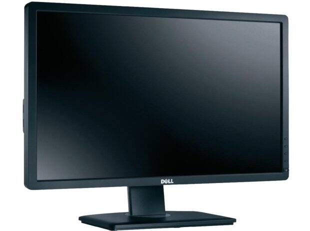 Monitor Dell P2412H / LED TN / 24 cale / 1920 x 1080 / 5 ms / 1x DVI / 1x VGA  / 2x USB 2.0