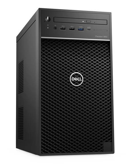 Nowy Dell Precision 3650 Tower Core i5 11500 (11-gen.) 2,7 GHz (6 rdzeni) / 16 GB / 480 SSD / Win 11 Pro + Nvidia GeForce RTX 4060 [8 GB]