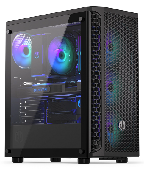 Nowy Gammingowy Endorfy Signum 300 ARGB Tower AMD Ryzen 7 5800X 3,8 GHz / 16 GB / 960 SSD / Win 11 + GeForce RTX 3050 [6 GB]