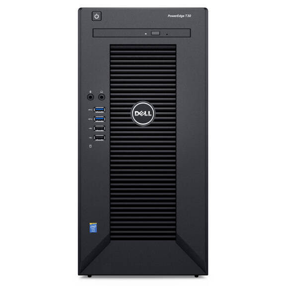 Nowy Komputer Dell PowerEdge T30 Tower Xeon E3 1225 v5 3,3 GHz / 16 GB / 4 x 3,5" /