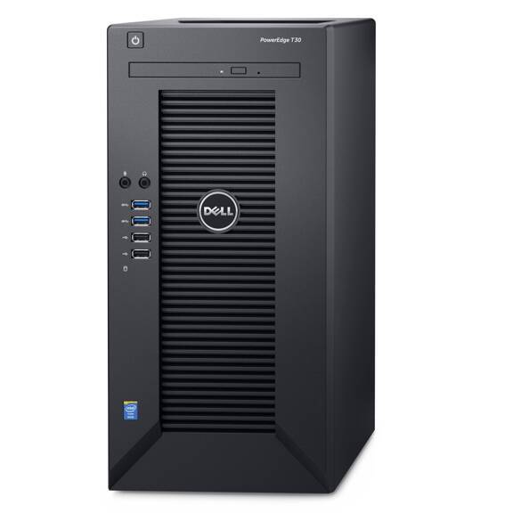 Nowy Komputer Dell PowerEdge T30 Tower Xeon E3 1225 v5 3,3 GHz / 16 GB / 4 x 3,5" /