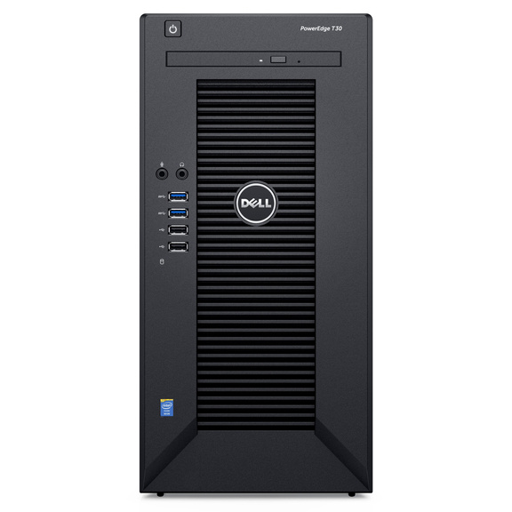 Nowy Komputer Dell PowerEdge T30 Tower Xeon E3 1225 v5 3,3 GHz / 64 GB / 4 x 3,5" /