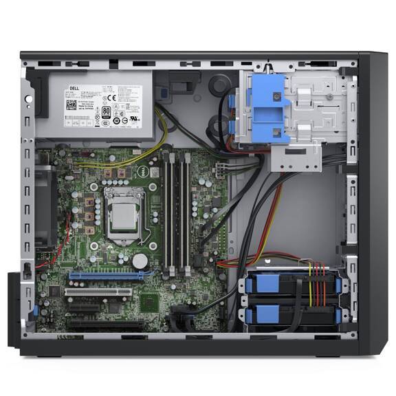 Nowy Komputer Dell PowerEdge T30 Tower Xeon E3 1225 v5 3,3 GHz / 64 GB / 4 x 3,5" /