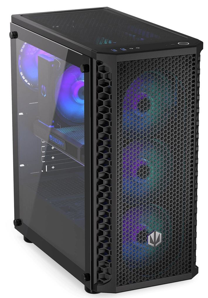 Nowy Komputer gamingowy B760M Endorfy Signum 300 ARGB Tower Core i7 12700 2,1 GHz / 32 GB / 480 SSD / Win 11 + GeForce RTX 4060 [8 GB]