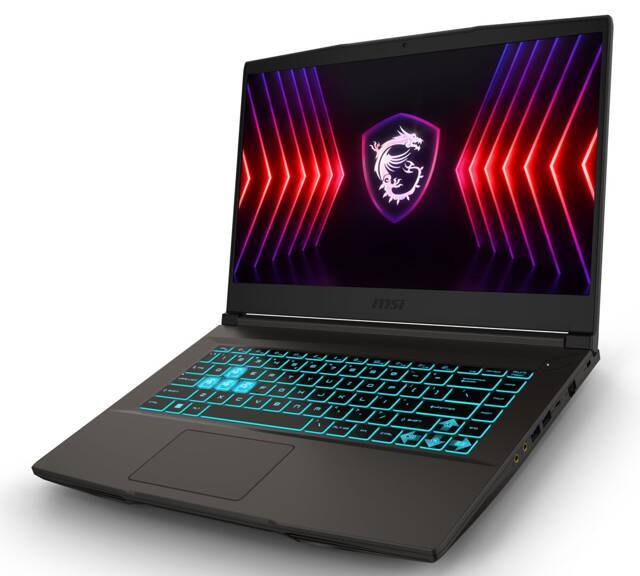 Nowy Laptop MSI Thin 15 B12UC-1621XPL Core i5 12450H (12-gen.) 2,0 GHz (8 rdzeni) / 16 GB / 2 TB SSD / 15,6'' FullHD / Win 11 + GeForce RTX 3050