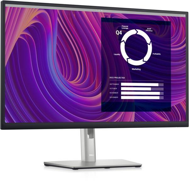 Nowy Monitor Dell P2723D / LED IPS / 27 cale / 2560 x 1440 / 5 ms / 1x DisplayPort / 1x HDMI  / 4x USB 3.2 Gen 1