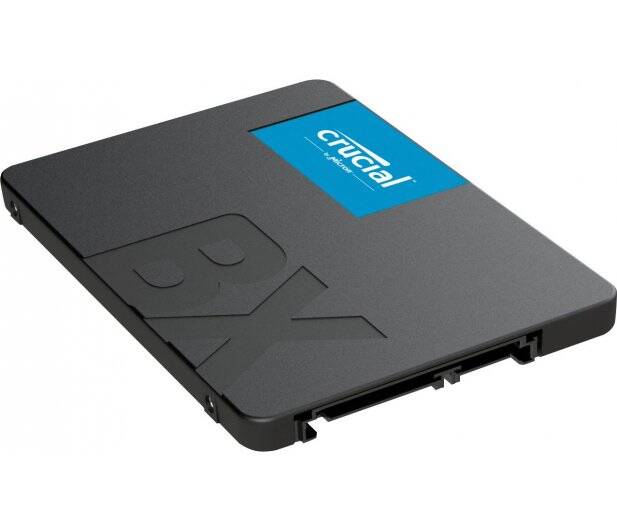 Nowy dysk SSD / Crucial BX500 / 1000 GB (1TB) / SATA III / 2,5''